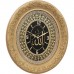 Oval Saat Taşlı 44*51 cm